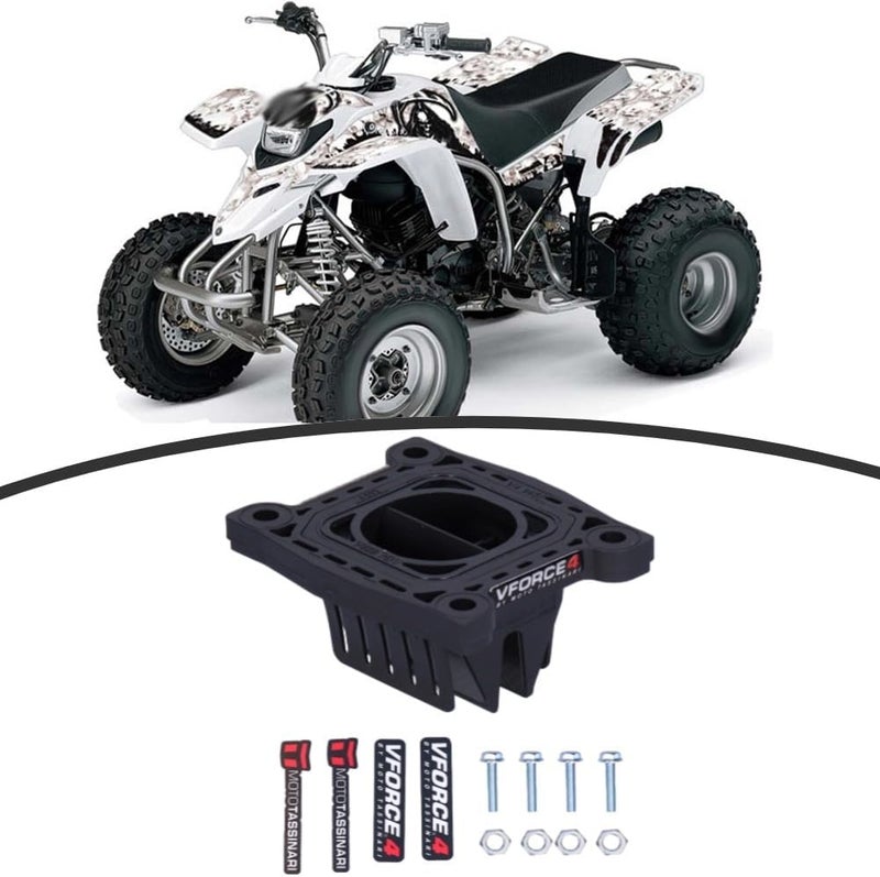 Aramox V4145 Black ABS Valve, Powersports Valve Parts, Direct Replacement for YFS200 V4145 - Image 1